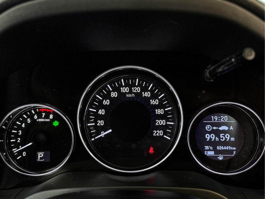 รหัสรถ WRT1685 2019 HONDA HR-V, 1.8 RS  9