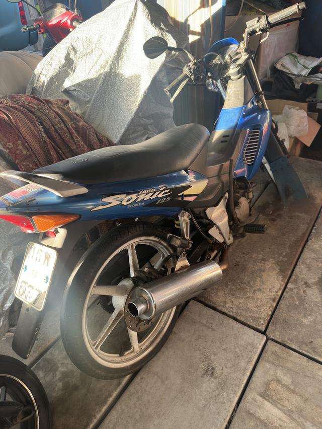 Honda Sonic 125 รถเดิมเจ้าของขายเอง เล่มโอน