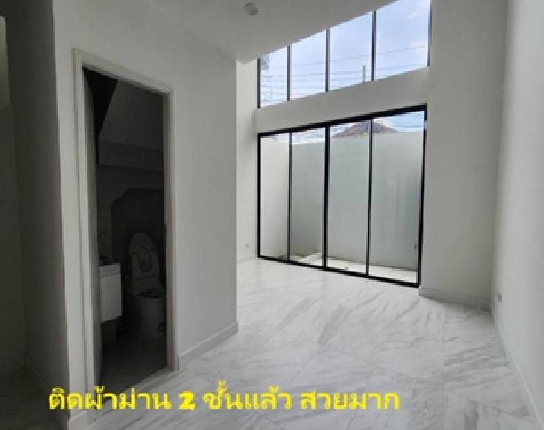 ให้เช่าทาวน์โฮม 4 ชั้น / Home Office ซอยจรัญสนิทวงศ์ 75 / โครงการ เดอะ เพิร์ล เรสซิเด้นซ์ 9