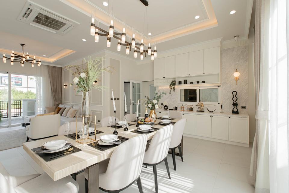 ขายบ้านหรูติดถนนใหญ่ราชพฤกษ์ โครงการ The Matias (ราชพฤกษ์-แจ้งวัฒนะ) สไตล์ Dutch Colonial ใกล้ทางด่วนศรีรัช 6