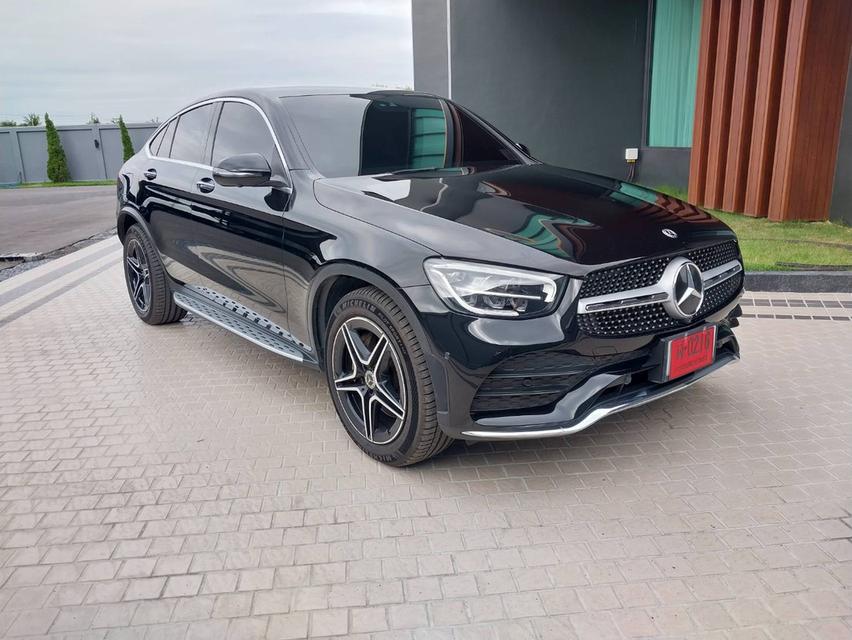 Benz GLC220d Coupe AMG FaceLift 2019 2