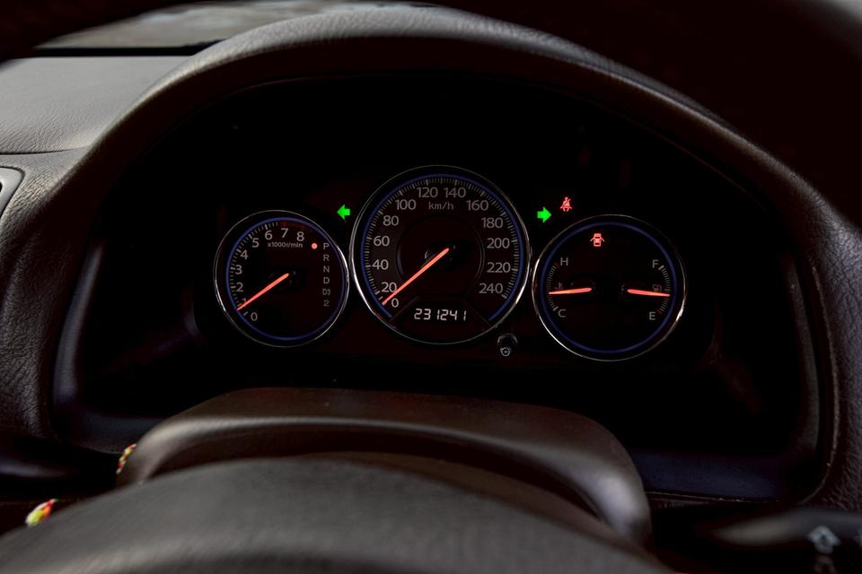 Honda Civic Dm 1.7 Vtec สีดำ เดิมสวย หายาก ปี 2004  17