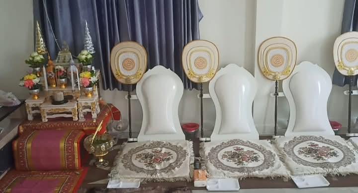 บริการให้เช่าอุปกรณ์พิธีสงฆ์ ในงานทำบุญมงคล ต่าง ๆ เช่น งานทำบุญบ้าน / บริษัท / ห้าง / ร้าน หรือ สถานที่ราชการต่าง ๆๆ