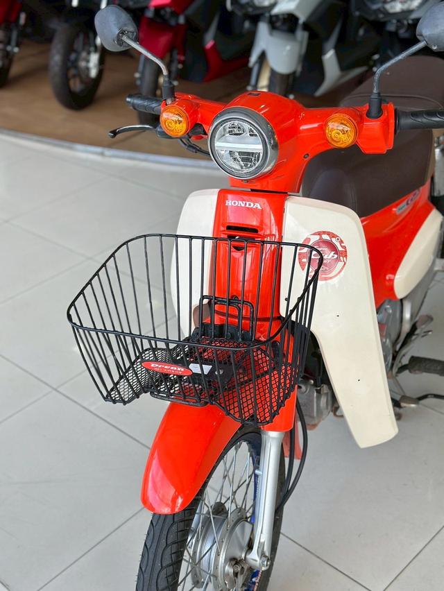 ส่งต่อ Super Cub ปี’62 สีส้ม-ขาว | คลาสสิกสายเท่ ขี่เล่นก็ได้ ขี่จริงก็ดี 9