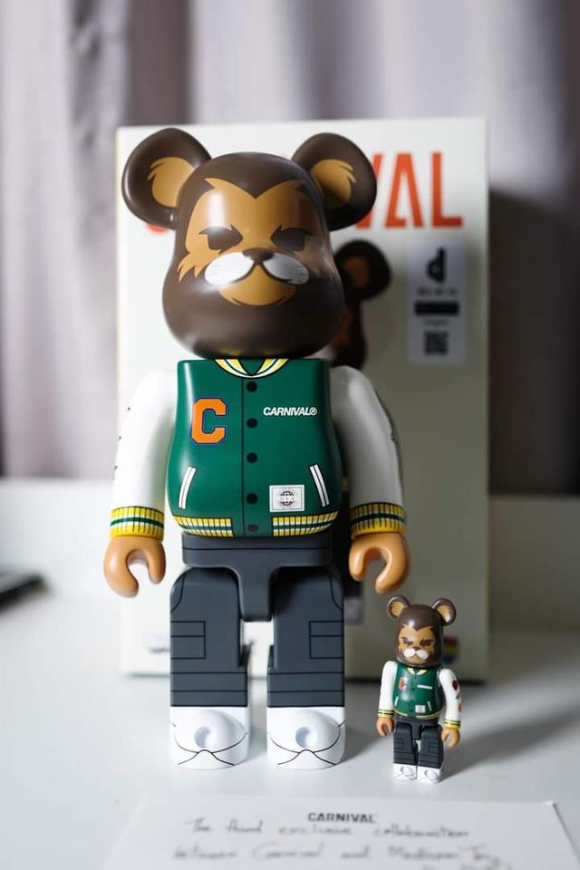 Carnival BEARBRICK 1