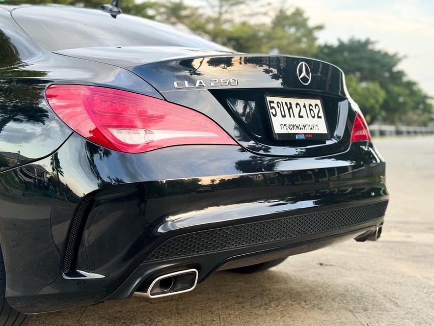 🌈 BENZ CLA250 AMG Dynamic W117 ปี 2015 รหัส AVA2162 5