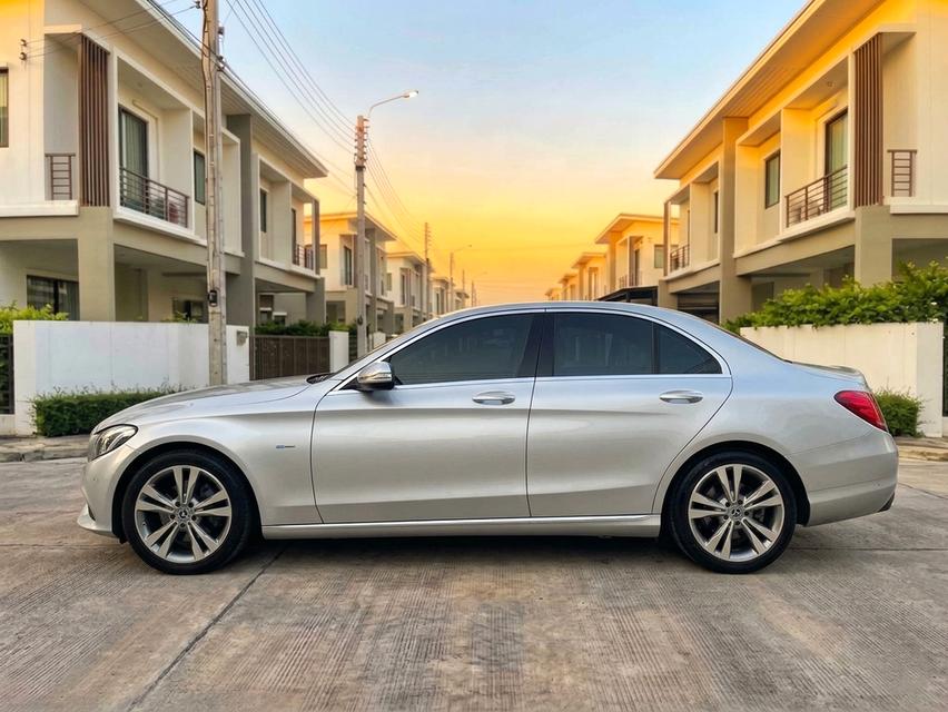 Mercedes-Benz C350e Avantgarde Plug-in Hybrid ปี2019 รูปที่ 8