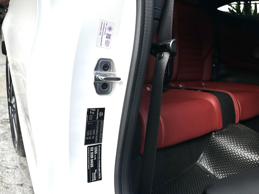 2024 MERCEDES BENZ C200 (W205) Coupe AMG Dynamic ไมล์น้อย 7