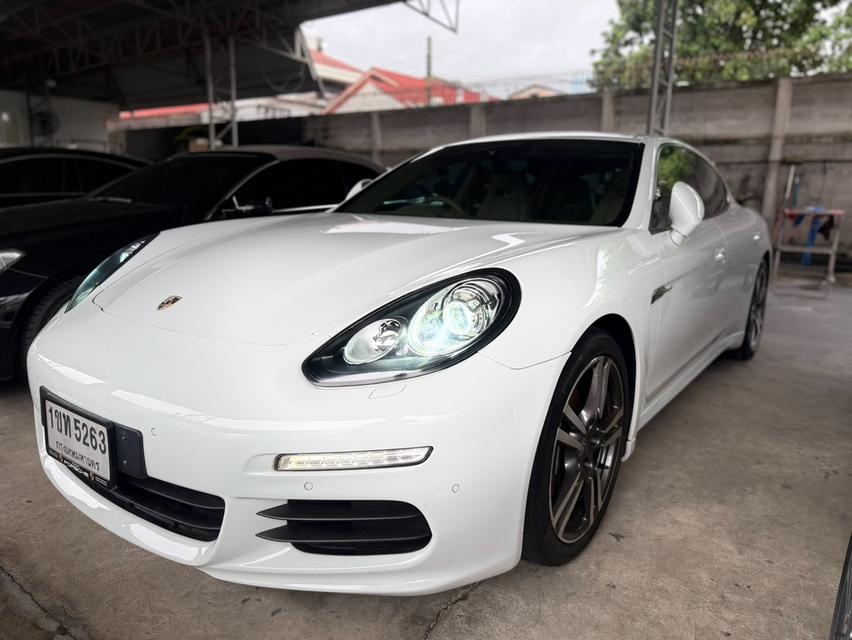 Porsche Panamera diesel
