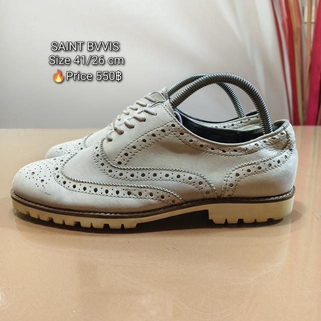 SAINT BVVIS Size 41/26 cm🔥Price 550฿