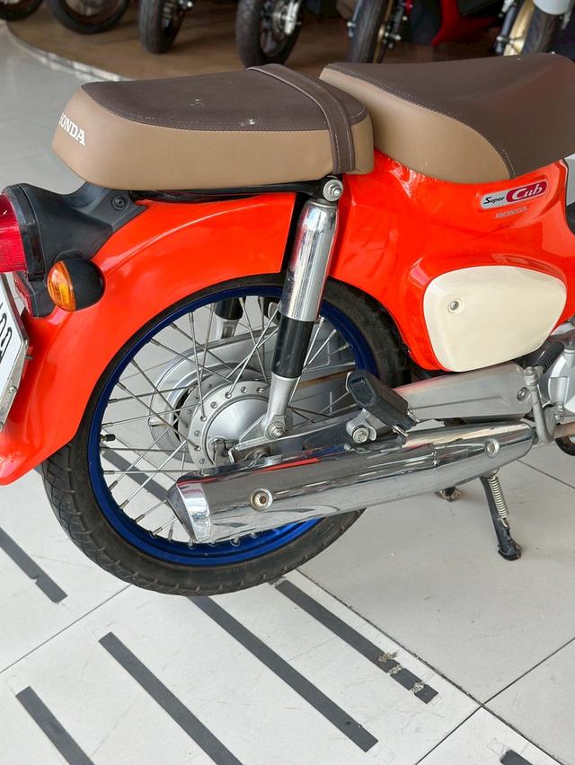 ส่งต่อ Super Cub ปี’62 สีส้ม-ขาว | คลาสสิกสายเท่ ขี่เล่นก็ได้ ขี่จริงก็ดี 6