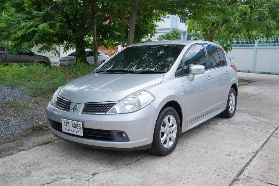 NISSAN TIIDA 1.6 G 5 ประตู AT ปี 2009