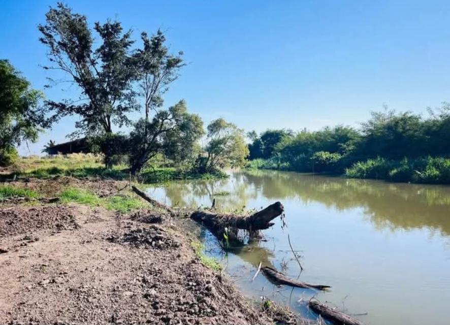 ที่ดินติดริมแม่น้ำ ปราจีนบุรี 4