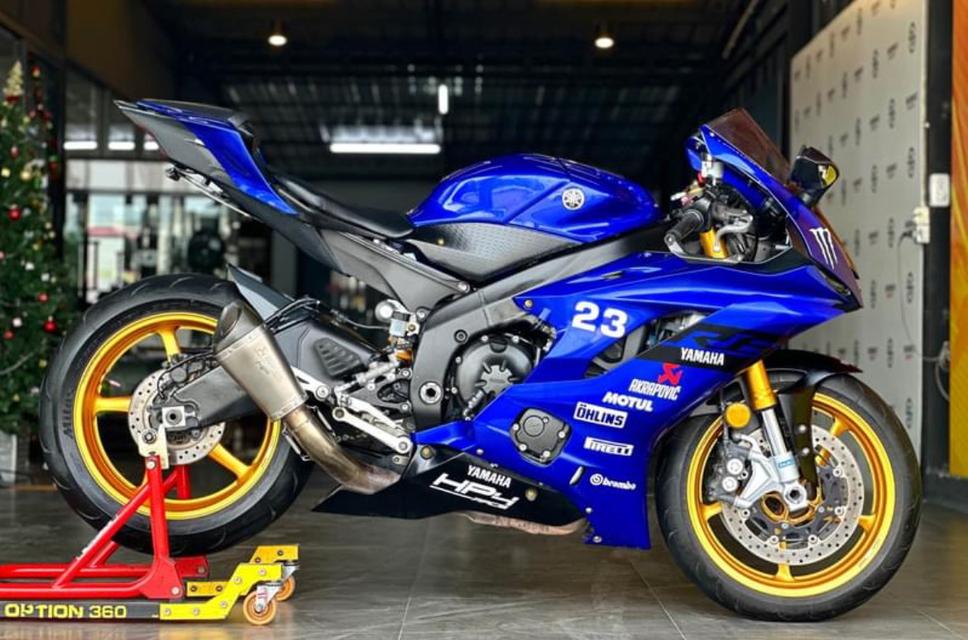 ปล่อย Yamaha R6 2019 3