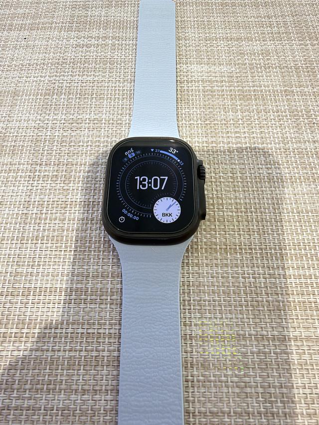 Apple Watch Ultra 2 ใส่ซิม สุขภาพแบต 97