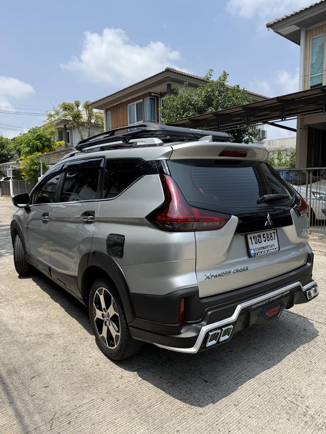 เจ้าของขายเอง Xpander Cross 2021 โฉม 2020 รถใช้งานปกติไม่เคยติดแก๊ส วิ่งงานเซลล์ ตขว. รถเก็บสีที่ศูนย์ให้เแล้วไร้ริ้วรอย ไม่มีชนหนัก 489,000 บาท รูปที่ 4