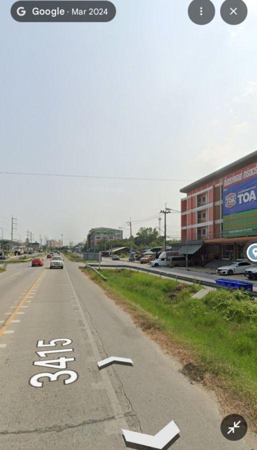 ที่ดินติดถนนพุทธมณฑลสาย7 178ตรว. เหมาะทำการพาณิชย์