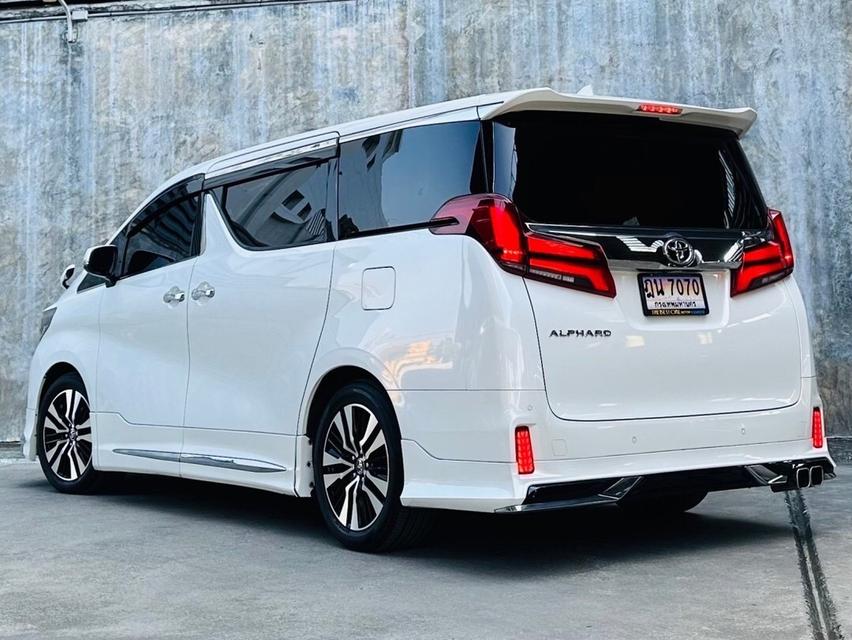 🎖️2022 TOYOTA ALPHARD 2.5 SC PACKAGE MINORCHANGE🎖️รหัส TBM7070 6