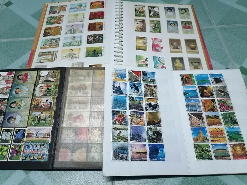 แสตมป์​สะสมเก่า+ใหม่​ ทั้งไทย​ และต่างประเทศ รูปที่ 3