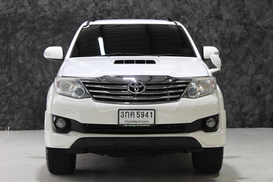 รหัสรถ JRS5941 🚙 Toyota Fortuner ปี 2013