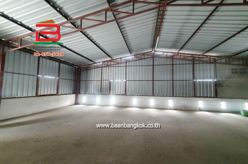 สำนักงาน+โกดัง เนื้อที่ 249.1 ตรว. กว้าง 12*83 เมตร มินิแฟคตอรี่ ถนนกิ่งแก้ว ต.บางพลีใหญ่ อ.บางพลี จ.สมุทรปราการ 10