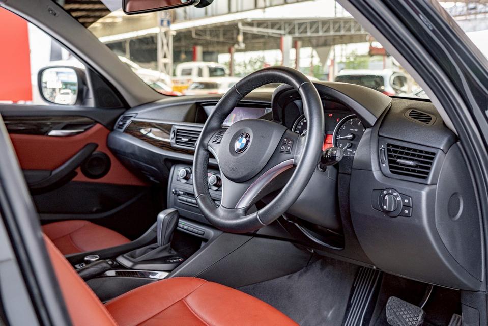 รหัสรถ NP1110  BMW X1 SDRIVE18i HIGHLINEปีรถ : 2013 รูปที่ 12