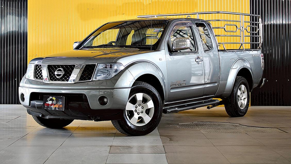 มีส่วนลดให้อีก 14000 มือเดียวออกห้าง สีเดิม น็อตไม่ขยับ แคปเปิดได้ กะบะตัวสูง Navara King Cab 2.5 Calibre