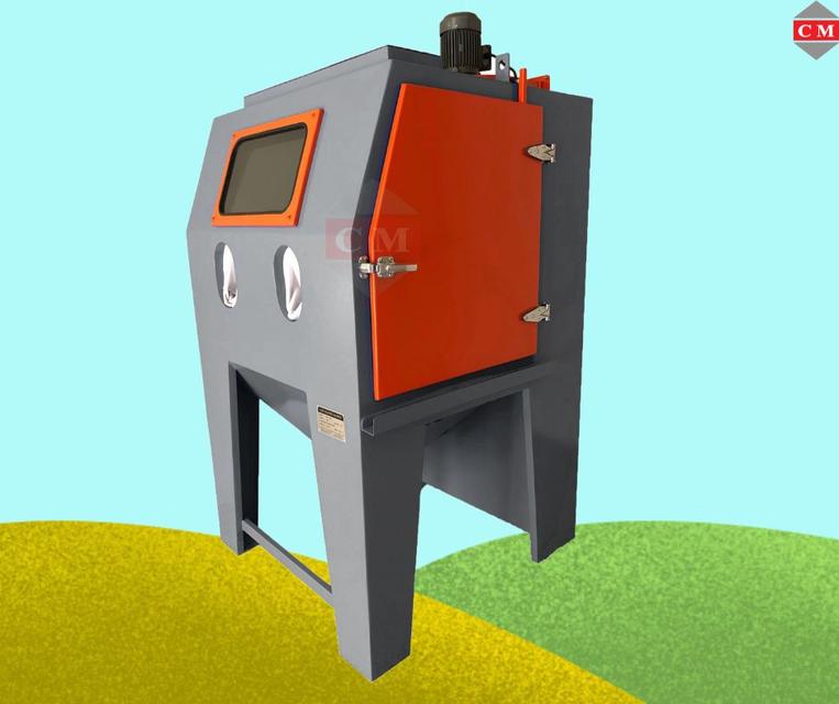 เครื่องพ่นทรายระบบ SUCTION / Blasting Machine / ทรายพ่น/ ชุดพ่นทราย