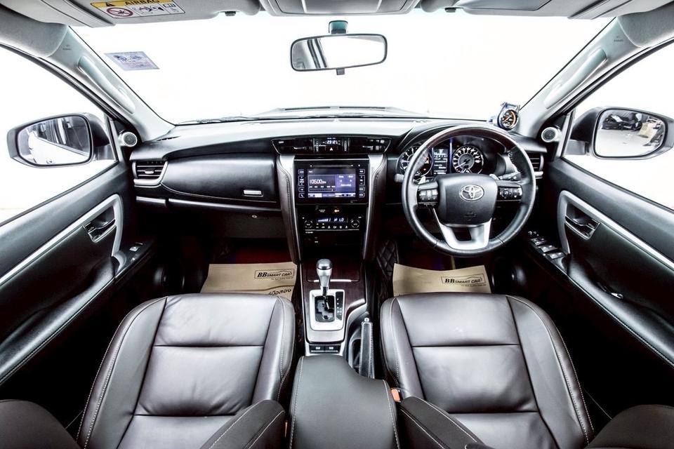 รหัสรถ 3A991 FORTUNER 2.4V 2018 14