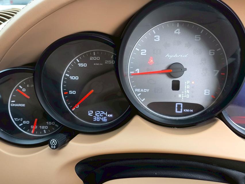 รถเข้าใหม่! PORSCHE Cayenne S 3.0 Hybrid ปี 2011 สีดำ 9