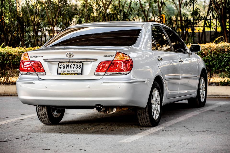 Toyota Camry 2.4Q สีบรอนซ์  ปี 2005 สวยเดิม ออฟชั่นเยอะ  4