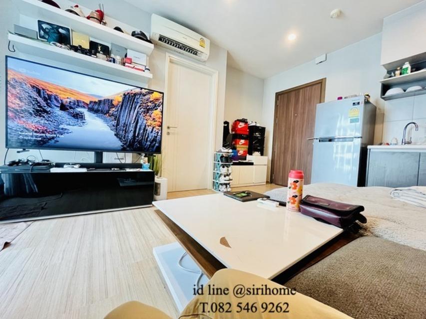 ขายคอนโด เดอะ เบส แจ้งวัฒนะ Condo The Base Chaengwattana ชั้น 15 1นอน 34ตรม. เฟอร์ครบพร้อมอยู่ 3