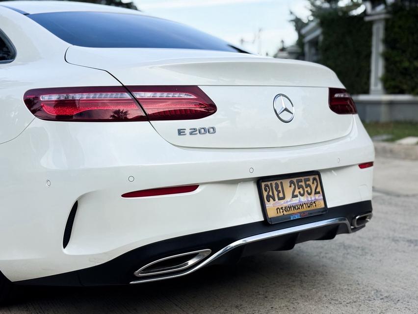 Benz E200 Coupe AMG dynamic Faclift ปี 2020 รหัส W238 ใช้น้อย 4 พันโล option เต็มมาก เจ้าของเดียว รูปที่ 7