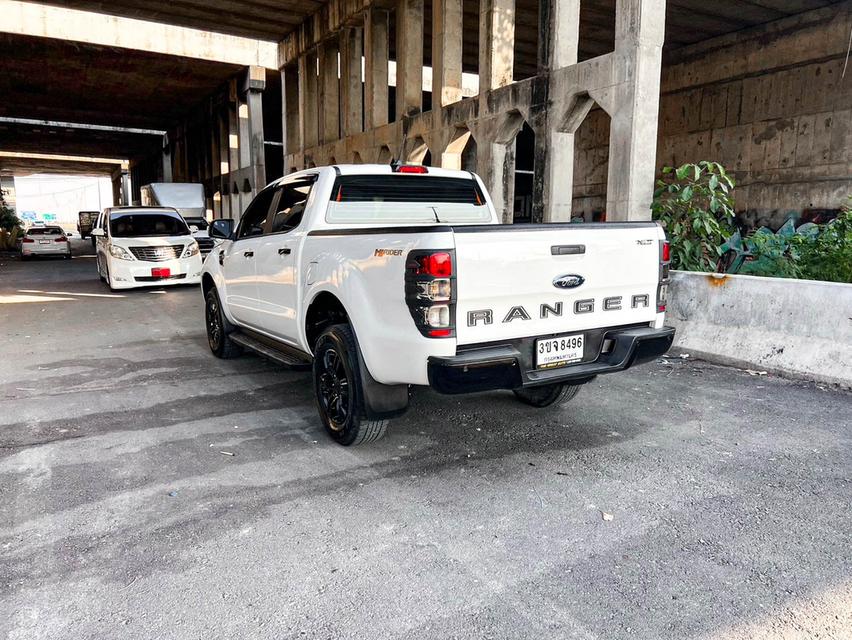 FORD RANGER 2.2 XLT HI-RIDER DOUBLE CAB ปี 2022 โฉม HI-RIDER DOUBLE CAB  เกียร์ ธรรมดา ดีเซล สีขาว รถบ้านพร้อมใช้งาน ไมล์เพียง 67,963 km. 6