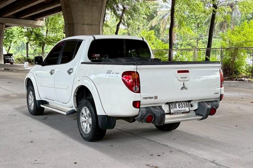 🚗 2011 Mitsubishi Triton Double Cab 2.4 GLS Plus CNG MT รูปที่ 7