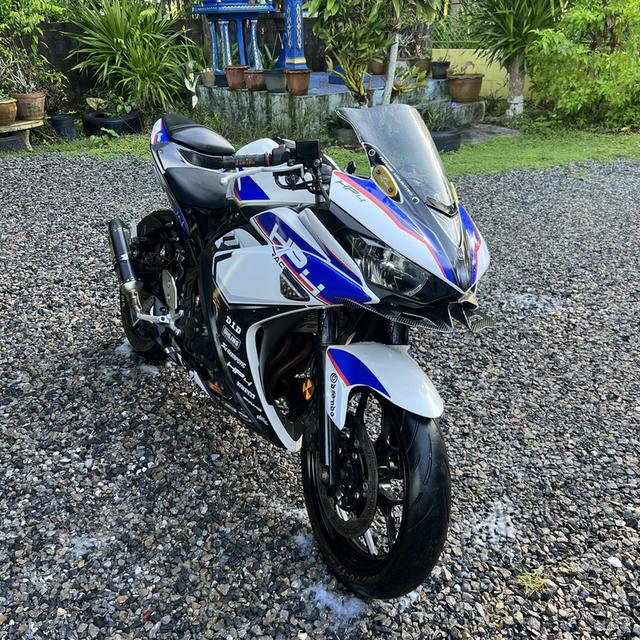 มอเตอร์ไซค์ Yamaha r3 ปี17 3