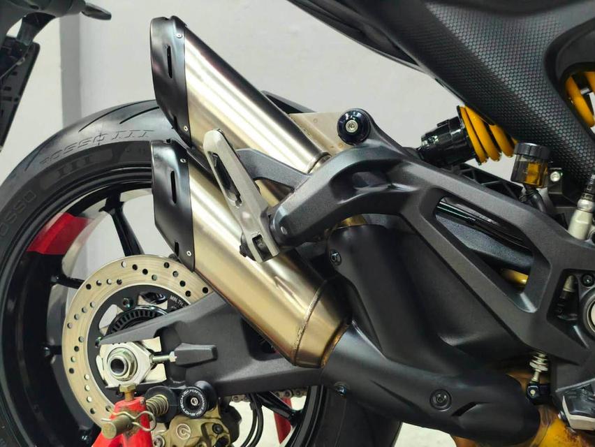 DUCATI MONSTER 937 ปี 2022 ABS มือเดียว เลขไมล์ 19,xxx กม.แท้ รูปที่ 13