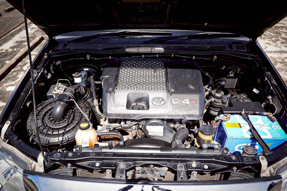 TOYOTA HILUX VIGO 2.5 E VN Turbo PRERUNNER DOUBLE CAB เกียร์ ธรรมดา สีดำ ปี2010  17