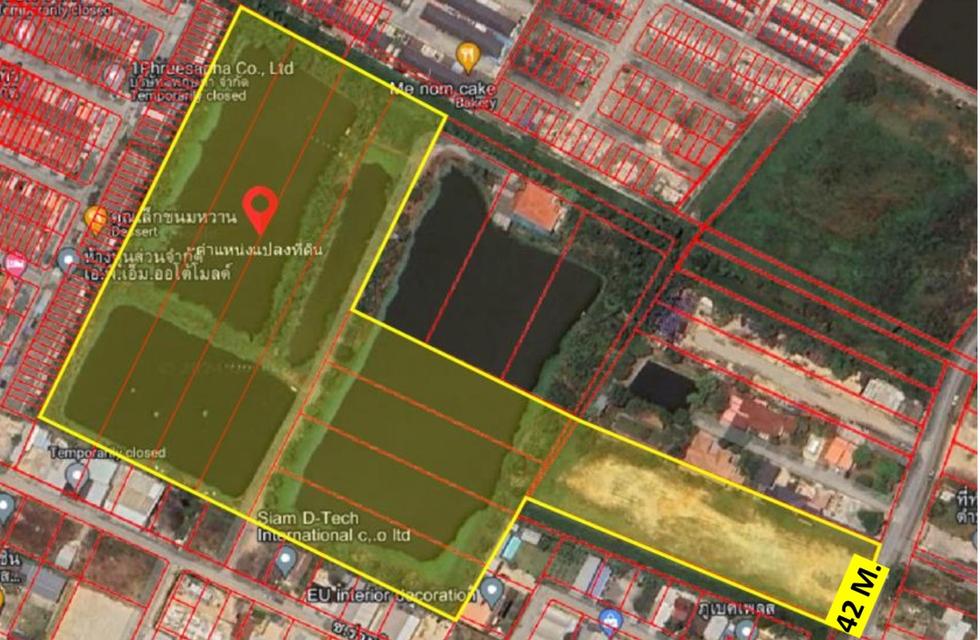 ขายที่ดิน เทพารักษ์-บางบ่อ 1