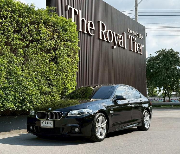 BMW 528i M Sport LCi ปี 15 สีดำ สวยสุดในรุ่น ใช้น้อย