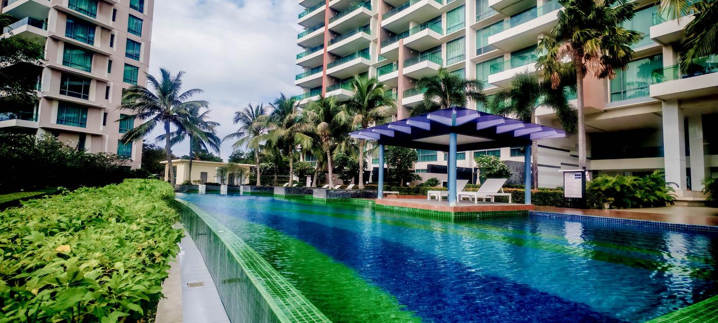 ขายคอนโดหรู โครงการติดทะเล คาซาลูน่า พาราดิโซ ตกแต่งครบ พร้อมเข้าอยู่ 20