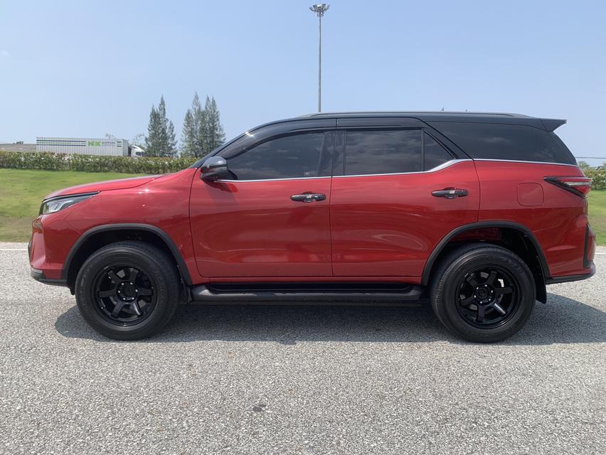 TOYOTA FORTUNER  LEGENDER 2021 ✅รถสวย สีเต็ม สะอาด รถบ้านมือเดียว 4