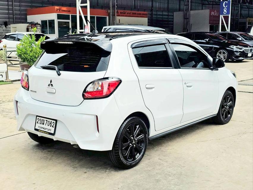 รหัสรถ SEZ7062 Mitsubishi Mirage 1.2 GLX Special Edition 2021 2
