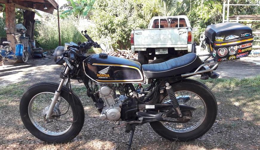 ขายราคาดี Suzuki GD110 HU  4