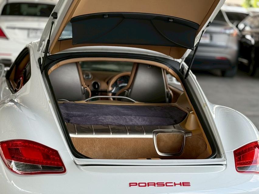 รหัสรถ WRT80 2011 จดทะเบียนปี 2012 PORSCHE CAYMAN, 2.9 987 Coupe รูปที่ 14