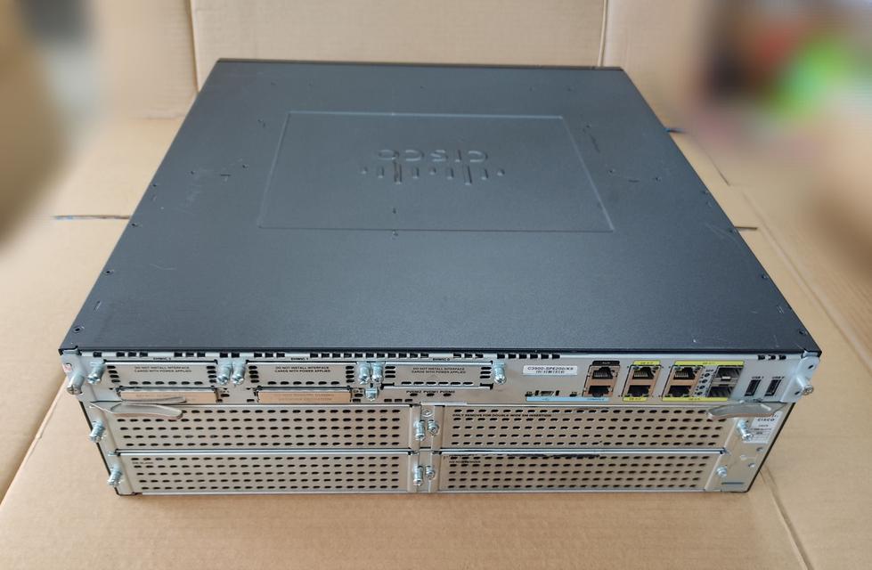 Cisco 3925E/K9 มือสอง ทดสอบแล้ว ประกัน 1 ปี จากผู้ขาย 4