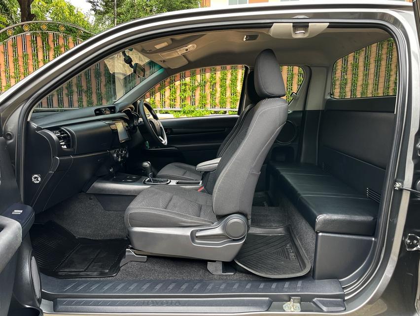TOYOTA HILUX REVO SMART CAB 2.4 ENTRY Z EDITION ปี 2022 AUTO สภาพนางฟ้า 12