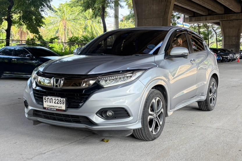 2018 Honda HRV 1.8 EL AT รถสวย มือเดียวป้ายแดง