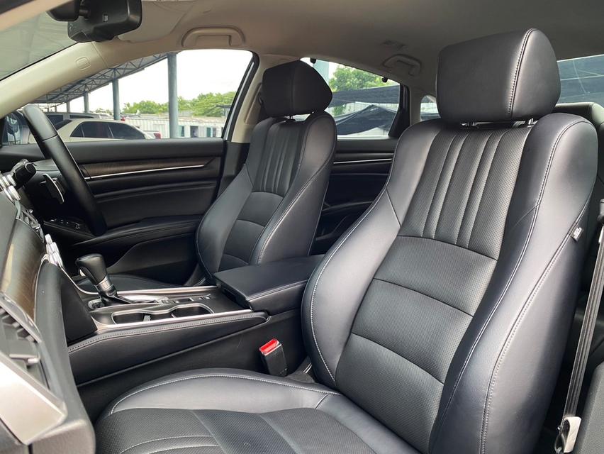 Honda Accord 2.0 Hybrid CVT  ปี 2019 เลขไมล์ 110,xxx km 7