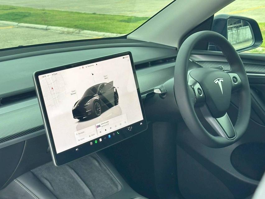 Tesla Model Y Long Range 2023 รถใหม่มากๆ เเถมเเต่งเพิ่มมาอีกเพียบ คุ้มมากๆ 10